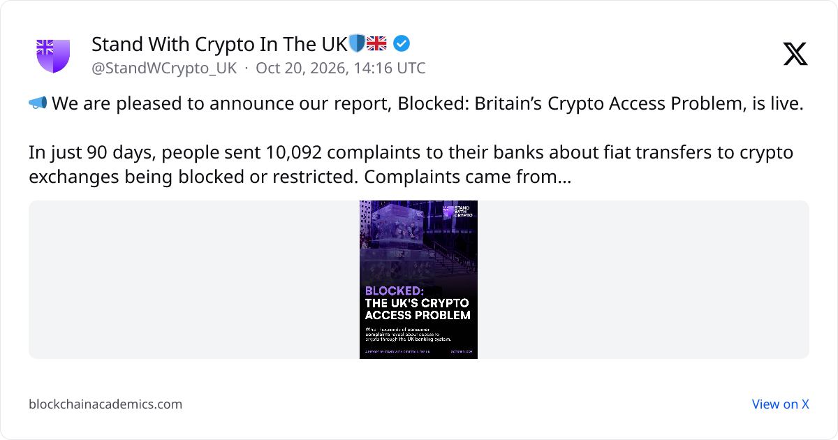 Post by @StandWCrypto_UK on X: linked from decrypt.co